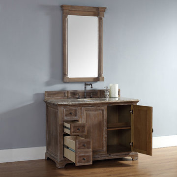 48 Inch Providence Driftwood Grey Single Sink Vanity