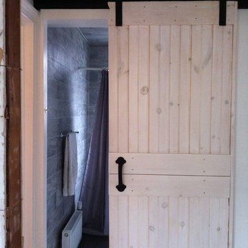 48 street Sunnyside, NY - Bathroom sliding  Barn Door