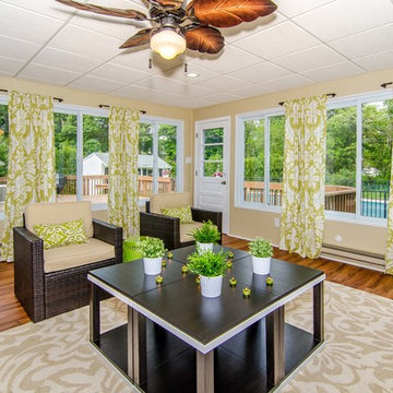 Summertime Sunroom