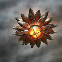 Brown Eyed Susan Chandelier - Chandeliers