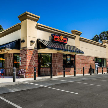 Wing zone commercial photos