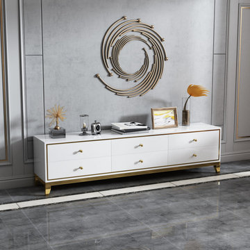 Modern high-end luxury TV stand for apartments and houses