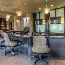 basement bar