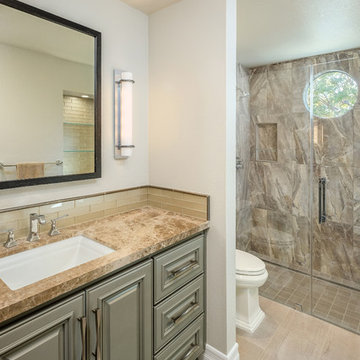 Pleasanton Renovation With Wine Wall Highlignt