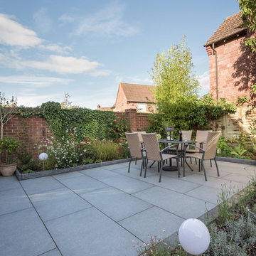 Rear garden Landscaping