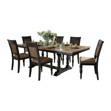 Trestle tables