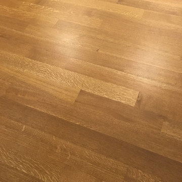 5" Rift & Quartered Stained White Oak