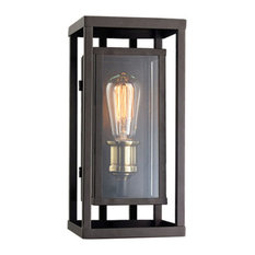 Trans Globe Lighting 50221 Showcase 1 Light 13" Tall Outdoor Wall - Rubbed Oil