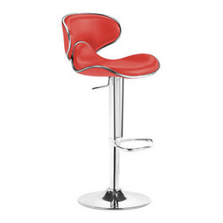 Fly Adjustable Barstool By Zuo Modern - Bar Stools And Counter Stools