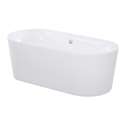 59" Dewey Freestanding Tub - Bathtubs