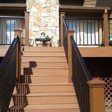 Trex Tropical Composite Deck