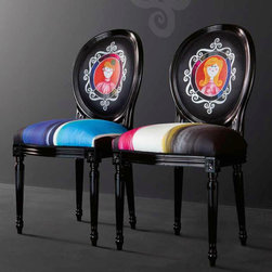 Creazioni Fiammetta Chair - Armchairs And Accent Chairs