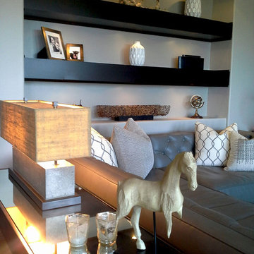 Display shelves