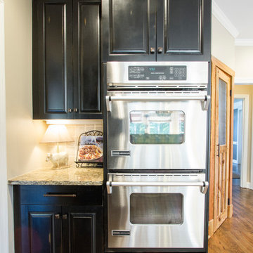Kitchen with old world charm