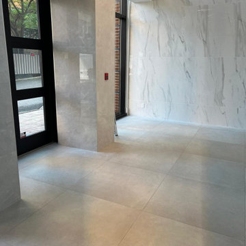Commercial Project- Vestibule Reno