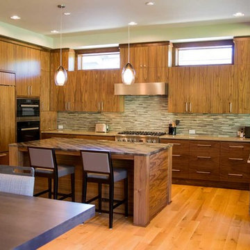 Stunning Warm Contemporary