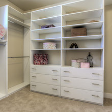 Master closet
