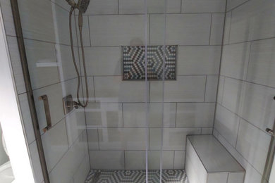 Decorative Shower Installation