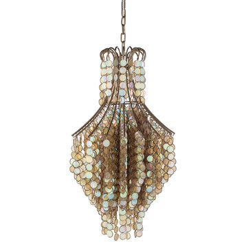 Langston Contemporary Waterfall Chandelier