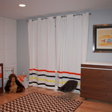 Nixon's Clearly Modern Nursery