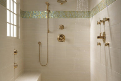 Bathroom - transitional bathroom idea in Indianapolis