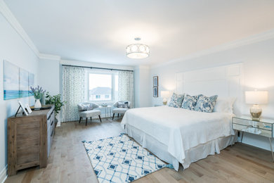 Inspiration for a bedroom remodel in Other