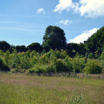 Hill top residence