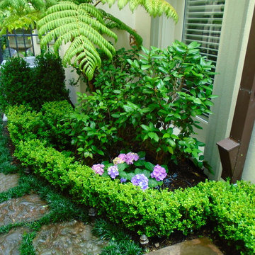 Outdoor Garden Art Gallery and Living Space