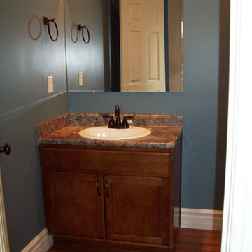 Flip House with Maple Cabinets