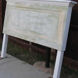 Headboards Made From Doors - Headboards
