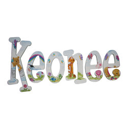 Custom Winnie the Pooh Letters, Brights - Wall Letters