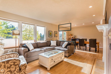 Real Estate Photography -  Family Room