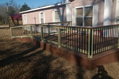 Example of a deck design in Other