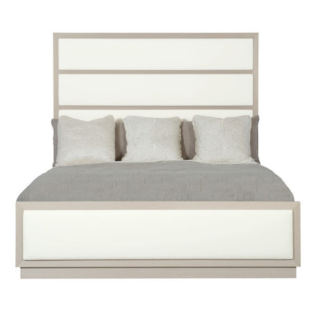 Bernhardt Axiom Upholstered Panel Bed, King