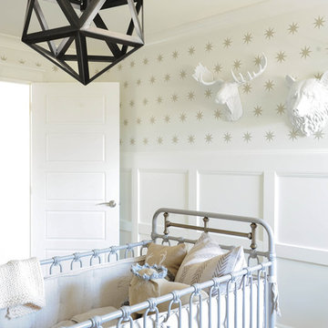 Nurseries with White Faux Taxidermy
