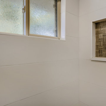 Full Kitchen & Bathroom Remodel | Warm Maple + Soft White Cabinetry | Colorado