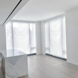 NoMad Luxury Condominium - Roller Shades