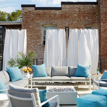 Kalorama Penthouse: Patio