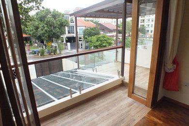 Asian deck in Singapore.