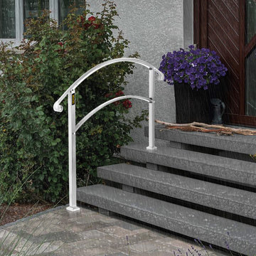 Stair handrails