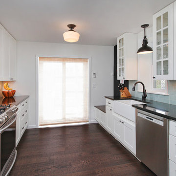 Graduate Hospital, Philadelphia: First Floor / Kitchen Remodel