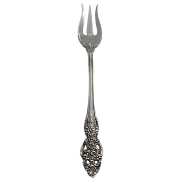 Reed & Barton Sterling Silver Vienna Olive or Pickle Fork