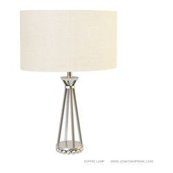 JONATHAN FRANC - SOPHIA LAMP - Table Lamps