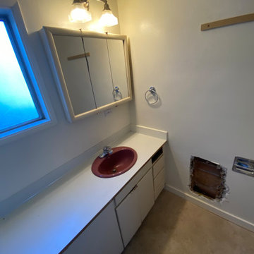 Bathroom update