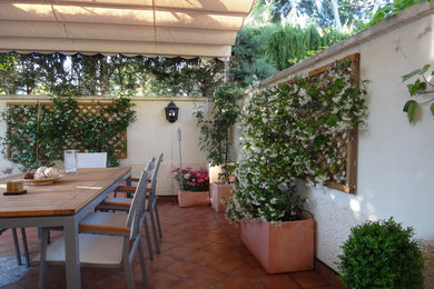 patio adosado