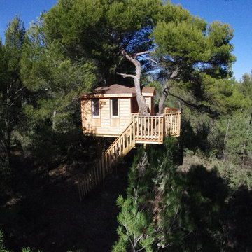 Une cabane dans le Luberon