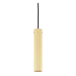 ROYCE BRASS PENDANT - Pendant Lighting
