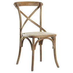 Farmhouse Dining Chairs by Zentique, Inc.