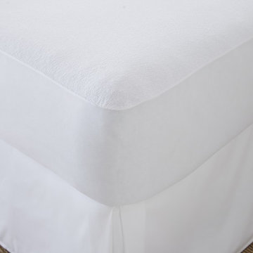 Home Collection Terry Cotton Top Waterproof Mattress Protector