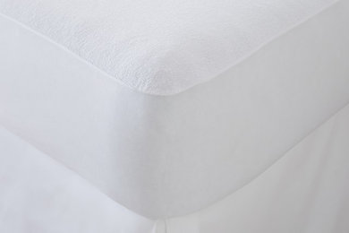 Home Collection Terry Cotton Top Waterproof Mattress Protector